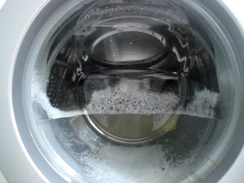 washing machine water consumption