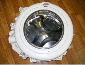 washing machine tank