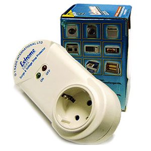 surge protector for automatic machine