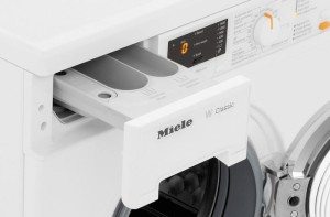 Miele wasmachine lade