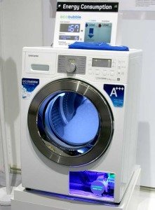 Samsung washing machine na may Eco bubble