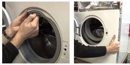 heating element in a Samsung washing machine