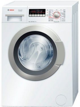 Lave-linge Bosch avec fonction logique floue