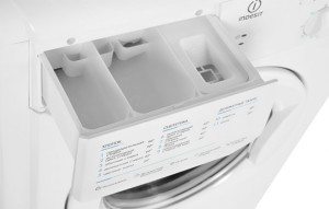 Tablett für Indesit-Waschmaschine