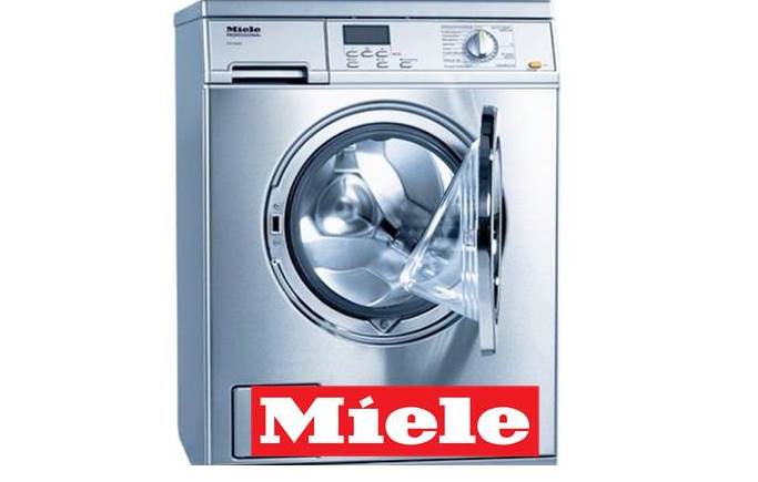 Mesin basuh Miele