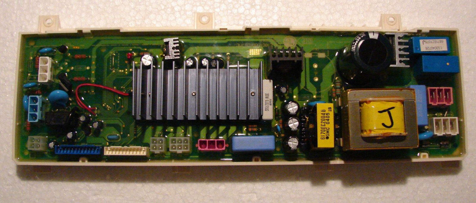 washing machine electronic module