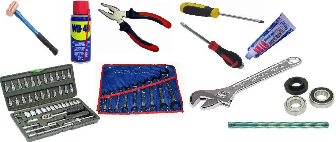 washing machine repair tools