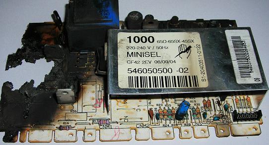 elektronikong module ng washing machine