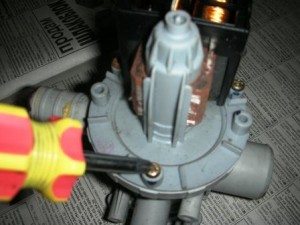 drain pump repair