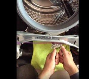 heating element in the Miele washing machine