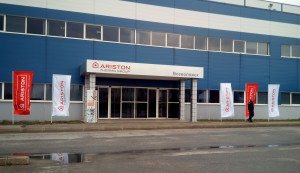 Ariston-fabriek