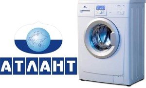 Repair of faulty washing machines Atlant