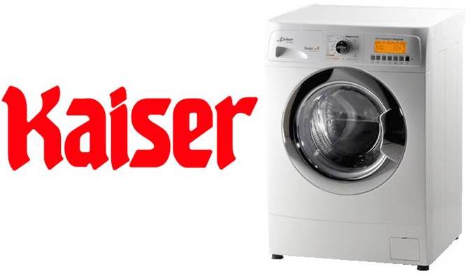 Kaiser washing machines