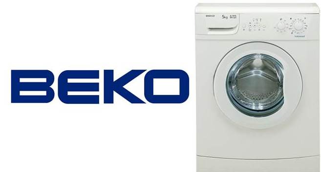 Máquinas de lavar roupa Beko