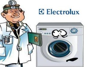 Electrolux washing machine fault repair