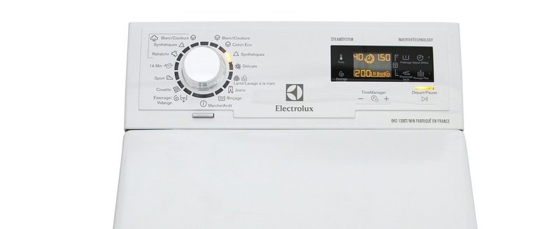 ELECTROLUX EWT1366HDW 