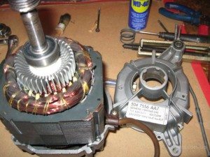 wasmachine motor