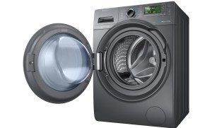 Lave-linge Samsung avec fonction repassage