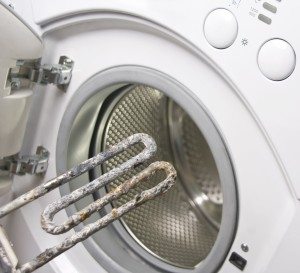 heating element in the washing machine