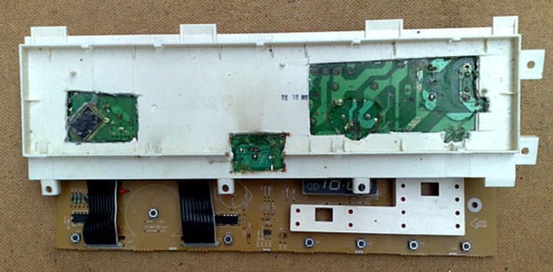 washing machine control board