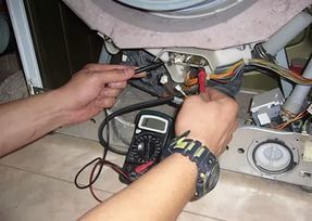 heating element in the washing machine