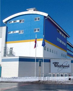 Whirlpool anläggning