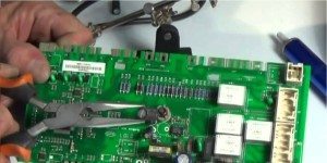 washing machine control board