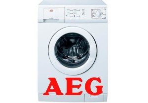 Malfunctions and repairs of AEG washing machines