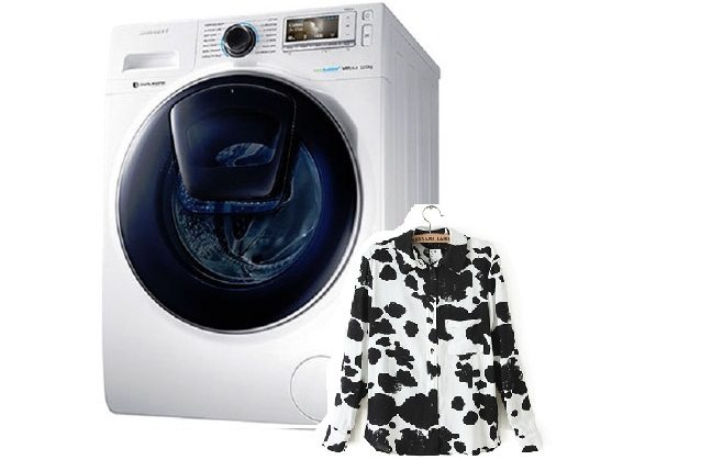 machine automatique tache le linge