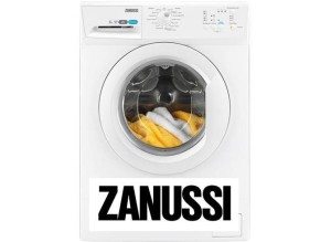 Zanussi skalbimo mašinos gedimų taisymas