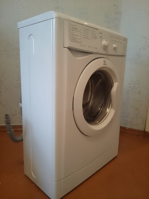 Indesit washing machine