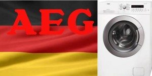 AEG washing machine