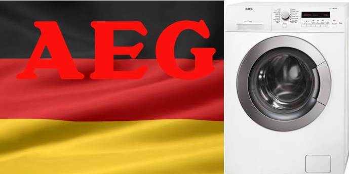 AEG washing machines