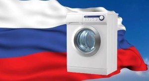 Russian-assembled washing machines