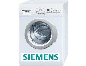 Repair of Siemens washing machine faults