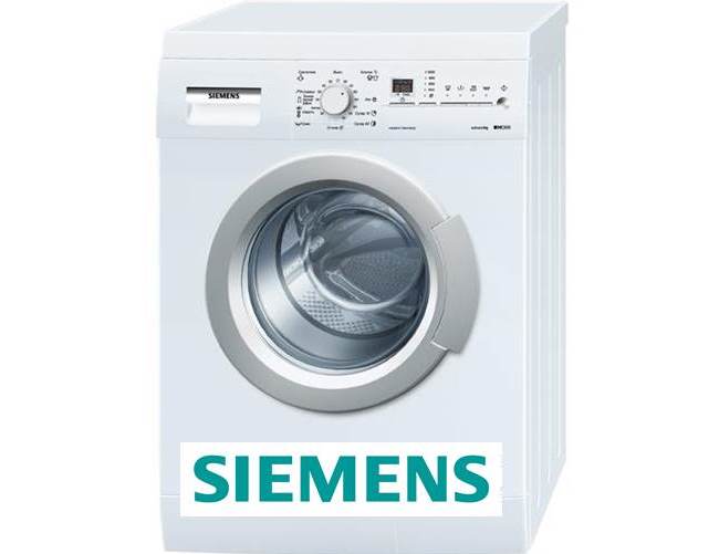 Πλυντήριο ρούχων Siemens