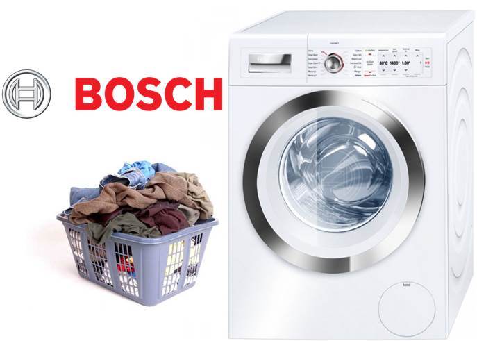 Bosch automatiska tvättmaskiner