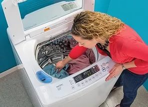 lave-linge à chargement par le haut