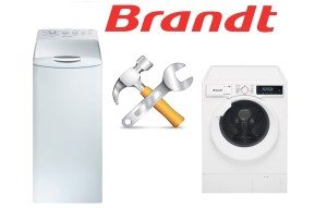 Repair of malfunctions of Brandt washing machines