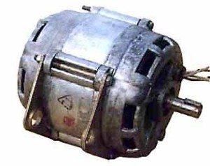 motor de la rentadora