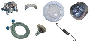 washing machine spare parts