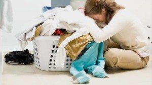 odeur de linge après lavage