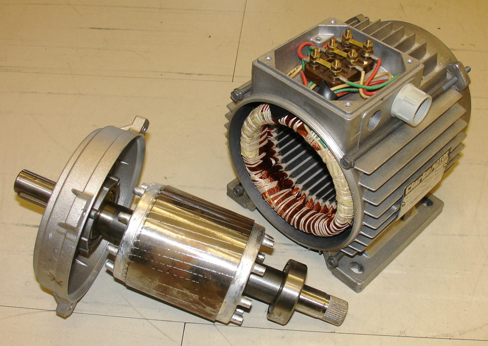 générateur du moteur de la machine à laver