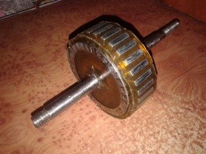 rotor para generador