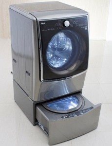 lave-linge LG Twin Wash