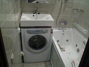 lave linge sous évier