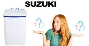 Revisiones de lavadora Suzuki