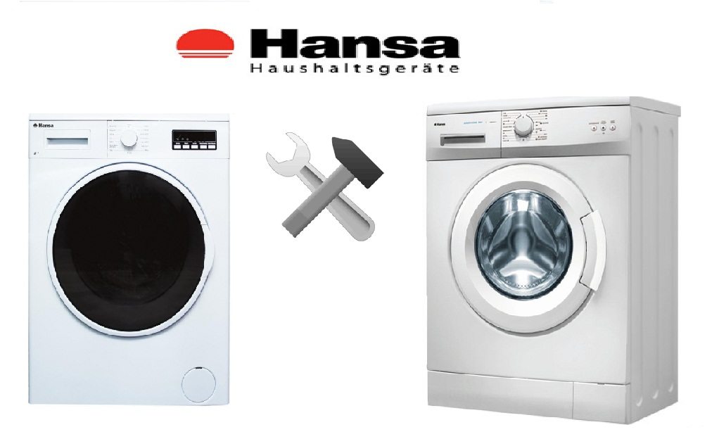 Hansa washing machine repair