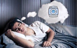 Why do you dream about a washing machine?