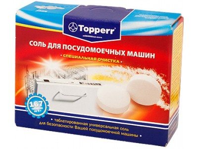 topperr opvaskemaskine salt